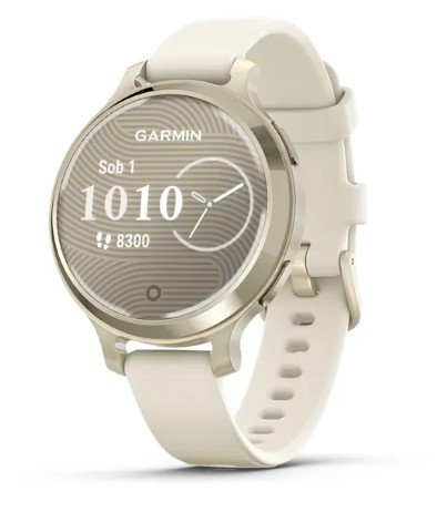 GARMIN Lily 2 Active lunar gold/bone
